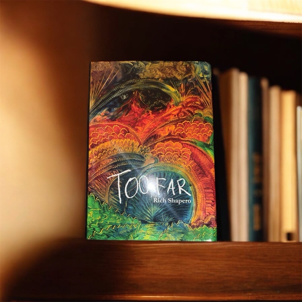 Too Far by Rich Shapero Book